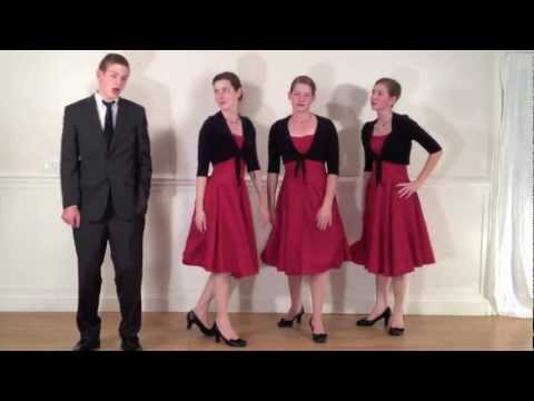 "Mahna Mahna" Muppets Parody by Hidden Valli and The Three Seasons - THE FLYNNTASTICS