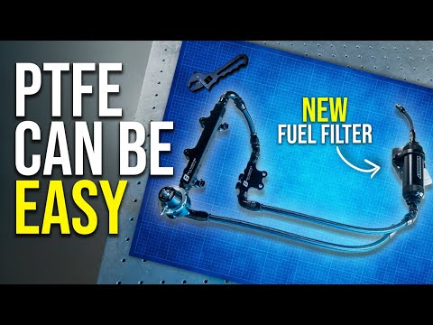 Quick and Easy PTFE, Hardline to AN, and HD Power Filter!