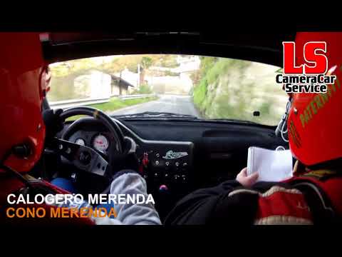 CAMERA CAR C.Merenda - C.Merenda  al 5°Ronde di Gioiosa Marea