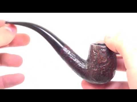 Dunhill Shell 1969 Group 4 Classic Half Bent Smoking Pipe From PIPELIST.COM