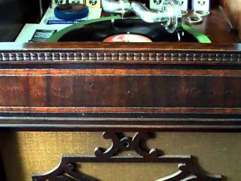 Copy of Columbia Viva-tonal - Beside a Silv'ry Stream - Columbia 372-D