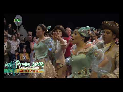 Festas da Praia 2019 -  Marcha Oficial  - 3 de Agosto 2019