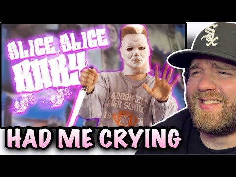 I COULD BARELT BREATHE | VANILLA MIKE - "SLICE, SLICE, BABY" (VANILLA ICE PARODY) Reaction