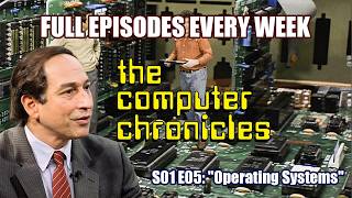 The 1984 OS Wars: CP/M vs UNIX on The Computer Chronicles S01 E05