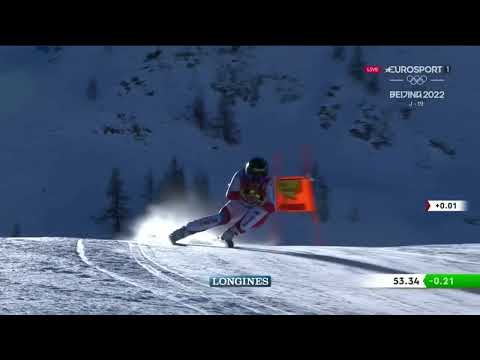 Lara Gut - Zauchensee 2022 Downhill - 1st place