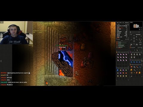 TIBIA PUNIO VS Gaz'haragoth + ENEMY FAIL