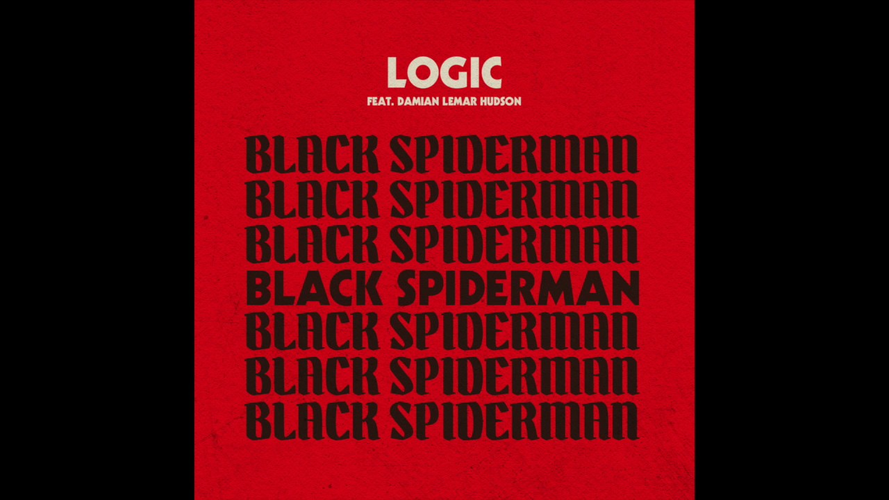 Logic - Black SpiderMan