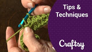 Foundation Crochet Stitches: Extended Half Double Crochet