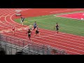200meter-21.98 (into -1.1 headwind) 7/5/2019-USATF-Junior Olympics Region 13(Washington,Oregon,Idaho) ages 17-18