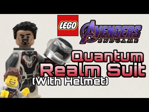How to Build a Quantum Realm Suit From Avengers Endgame