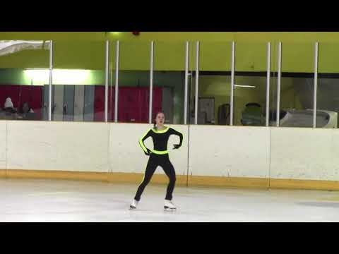 Darline ASPELING   free skating