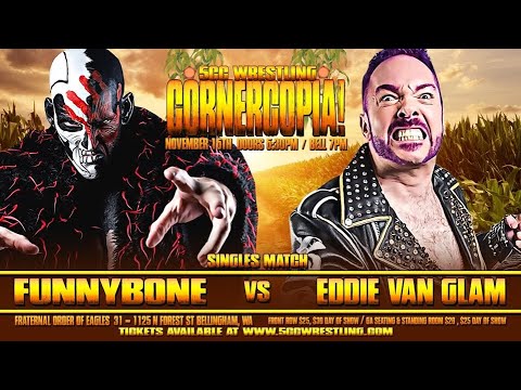 Funnybone VS Eddie Van Glam | 5CC Wrestling