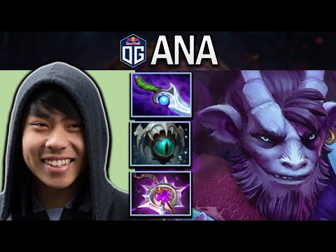 OG.ANA SMURF RIKI WITH 27 KILLS & SKADI - DOTA 2 7.31 GAMEPLAY