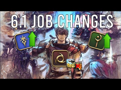 BUFFS AND MORE BUFFS - FFXIV 6.1 Job Changes/Adjustments