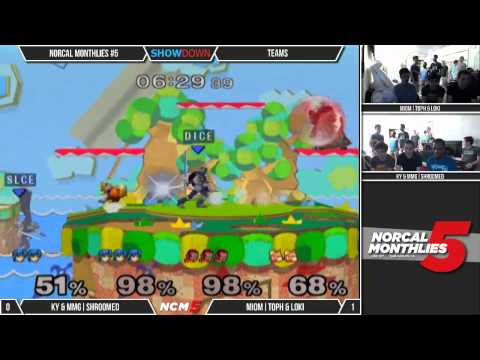 NorCal Monthlies #5 - Teams - Ky & MMG|Shroomed vs MIOM|Toph & Loki