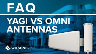 Yagi vs Omni Antennas What's The Difference? | WilsonPro