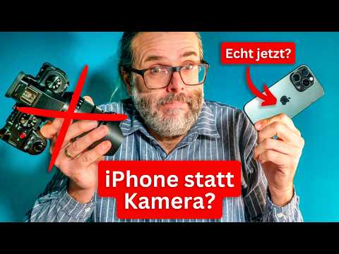 iPhone 16 Pro vs. Lumix G9 II: Experiment mit neuem Studio-Setup für Videos