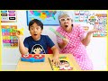 Ryan S First Day Back To School Pretend Play