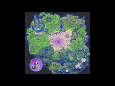 All week 10 xp coin locations(Fortnite season 5)
