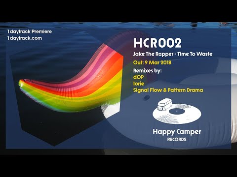 1daytrack Premiere: Jake The Rapper - Time To Waste (Original Mix)