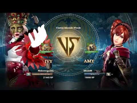 Soulcalibur 6 online matchs| Ivy vs Amy