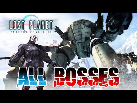 Lost Planet: Extreme Condition Colonies - All Bosses + Ending