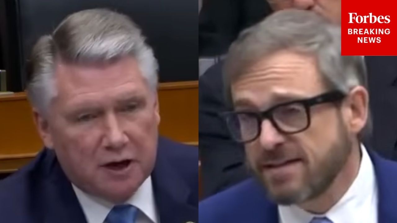 Video: Rep. Mark Harris questions witnesses on apprenticeship completion rates and earnings outcomes