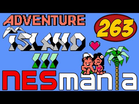 263/714 Adventure Island 3 - NESMania