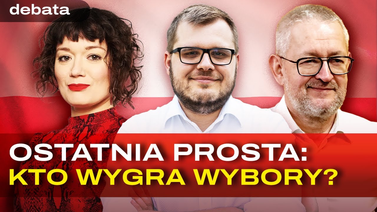 TRZASKOWSKI CZY NAWROCKI? Ziemkiewicz, Szcześniak i Trudnowski oceniają kampanie i szanse kandydatów