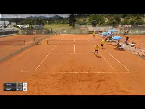 Meliss Verena v Slavíková Emma - W60 Hechingen (last points)