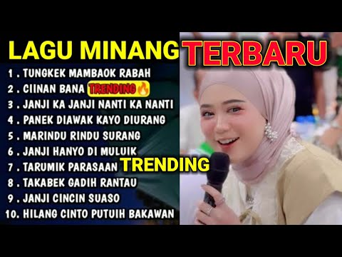 FAUZANA LAGU MINANG TERBARU TERPOPULER 2024, CIINIAN BANA, MARINDU RINDU, HITS TRENDING