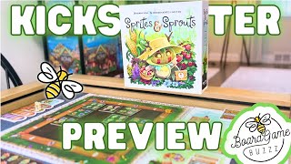 Sprites And Sprouts Kickstarter Preview : Magic, Whimsy And Bountiful Harvests!!!