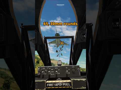 A-10 v MiG-21 Dogfight #dcs #simulation