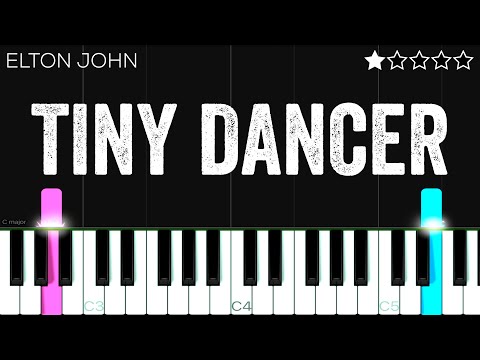 Tiny Dancer Piano