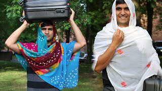 Phoolo and Samitra in America | Ep_1 - Welcome | Lalit Shokeen Comedy |