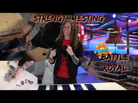 The World's Strongest Paint 🥊 Paint Strength Testing🥊 The Strongest Paints VS Body-liner!