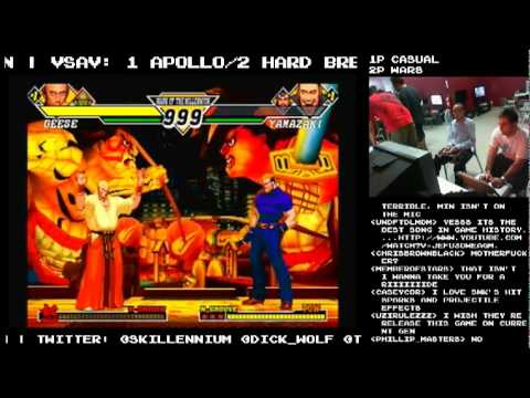 SKLN 6+ - Anakron ( K- Akum/Gees/Blnk ) vs. Wyseguy ( N- Iori/Yama/Todo )