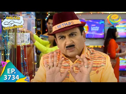 The Mega Sale Begins! - Taarak Mehta Ka Ooltah Chashmah - Ep 3734 -Full Episode - 1 Apr 2023