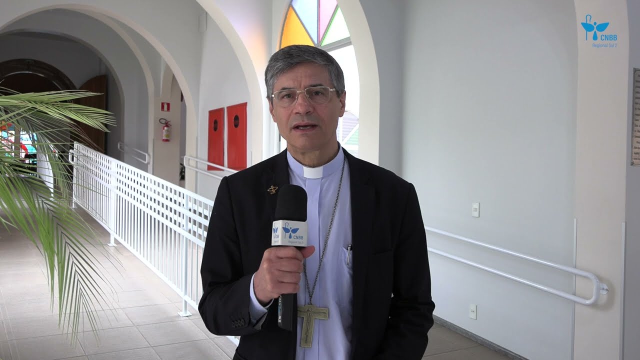 Assembleia dos Bispos do Paraná - Dom José Mário Scalon Angonese