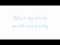 Lionel Richie - My Destiny lyrics