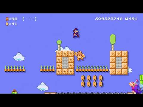 Super Mario Maker 2 🔨 Endless Challenge 11000+ #129