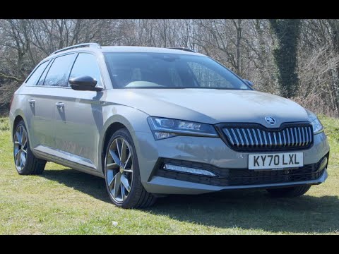 Motors.co.uk - Skoda Superb Estate iV Review