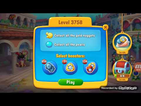 Fishdom-Level - 3758