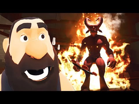 MAKING A DEAL WITH THE DEVIL! - Suicide Guy Gameplay