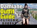 How To Get DAMIANE SKIRT Recipe Crafting Materials In Crimson Desert