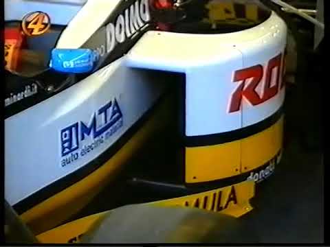1997 F1 Austrian GP - Minardi M197 technical updates