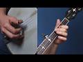 Get in Line Brother  - Banjo - Lesson - Earl Scruggs - Transcription - Tablature