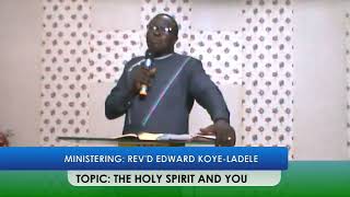 The Holy Spirit and You
