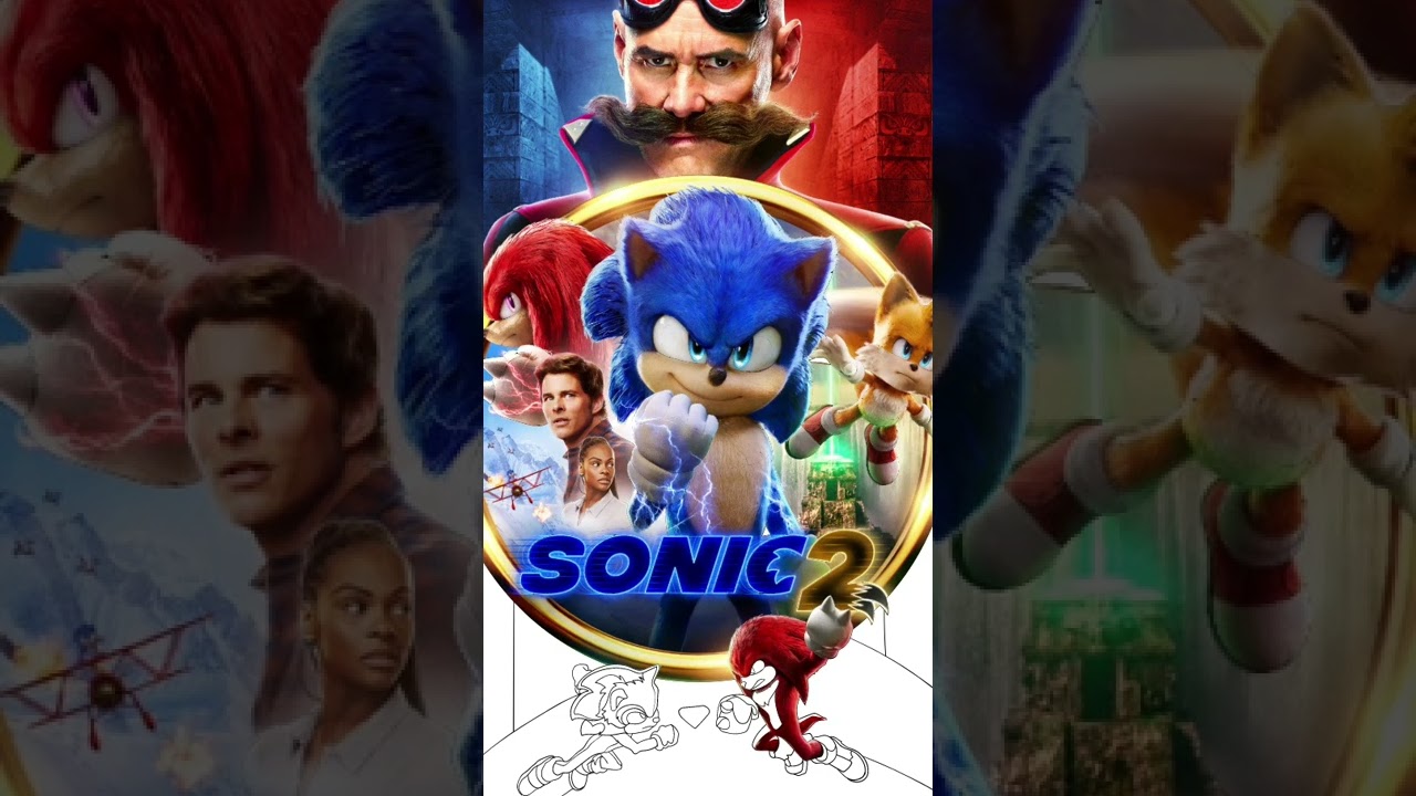 sonic 2 wallpaper fun color