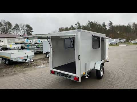 Anhänger Everest MiniCamp standard 750 kg,  360° Details vom Schlafanhänger